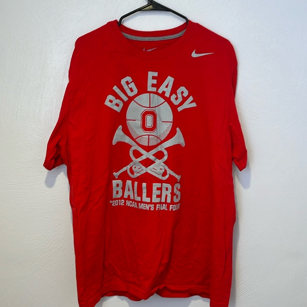 Nike Ohio state 2012 final four shirt